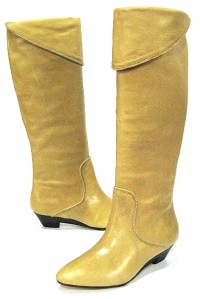 Frye Sunny Banana Knee Boots