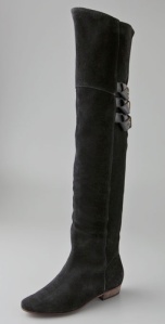 Joie Coachella Suede Above the Knee Boots