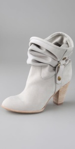 Marc by Marc Jacobs Tab Slouch Boots