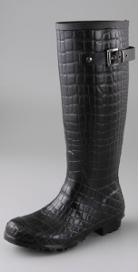 Pour La Victoire Rus Croc Rain Boots