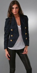 Thayer Double Breasted Blazer